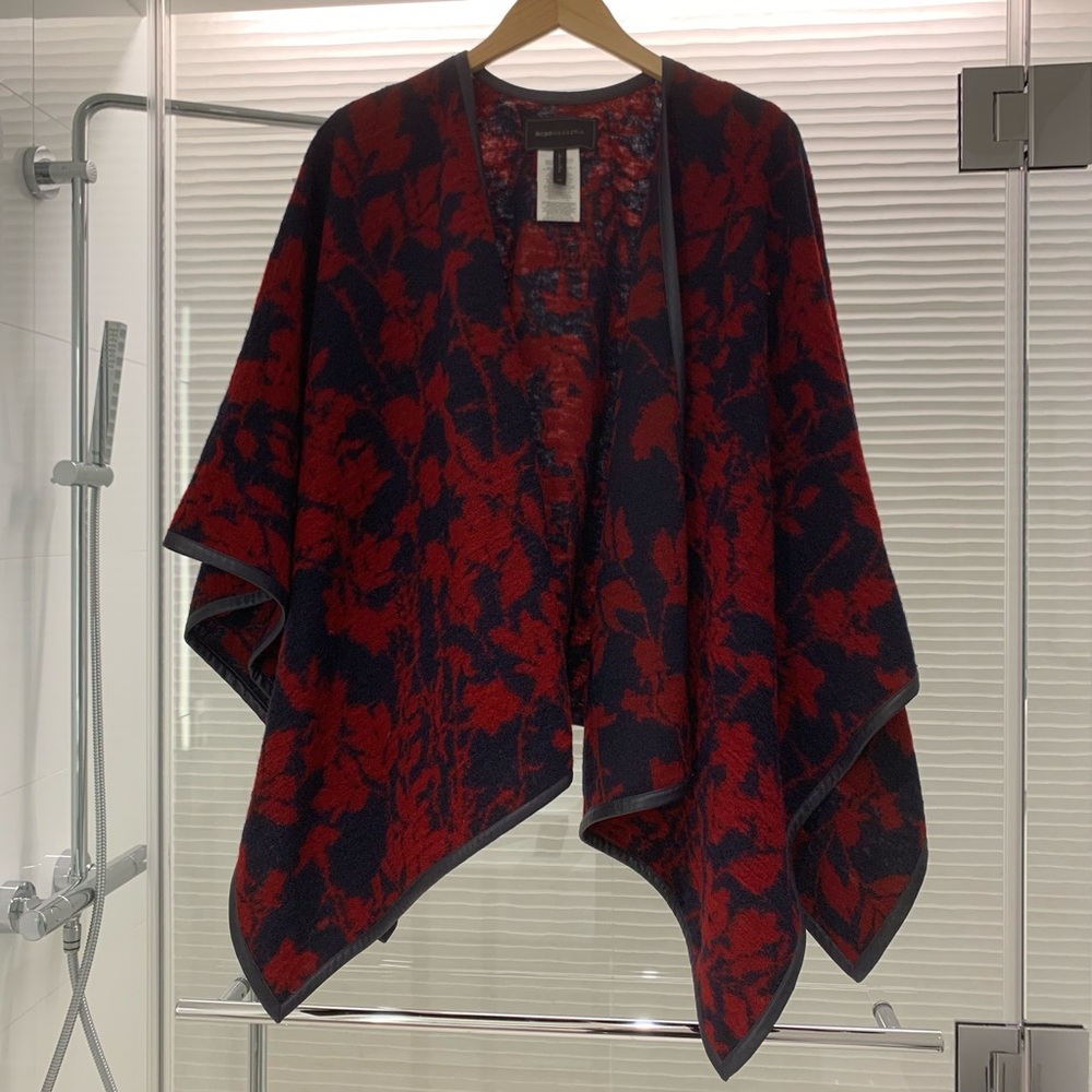 BCBG Maxazria Poncho